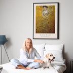 Adele Bloch Portrait Classic Canvas Print