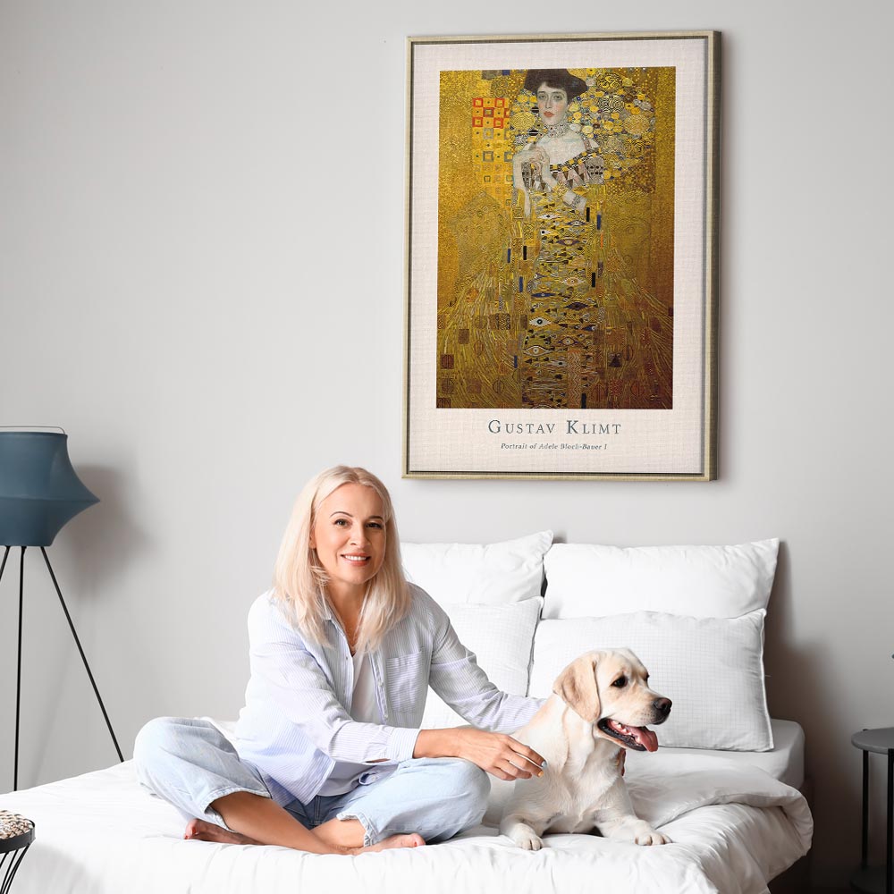 Adele Bloch Portrait Classic Canvas Print