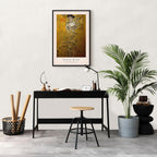 Adele Bloch Portrait Classic Canvas Print