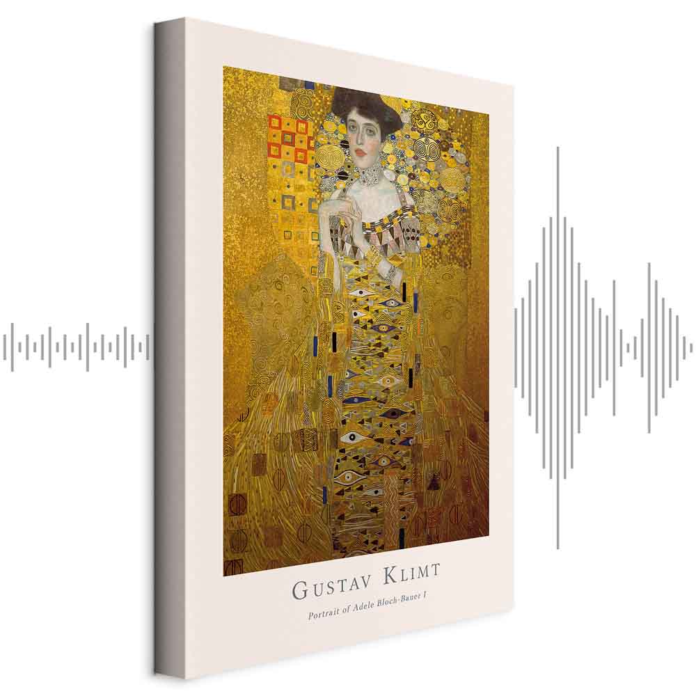 Adele Bloch Portrait Classic Canvas Print