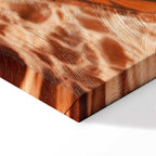 Beach Hammock Coastal Vertical Canvas Print