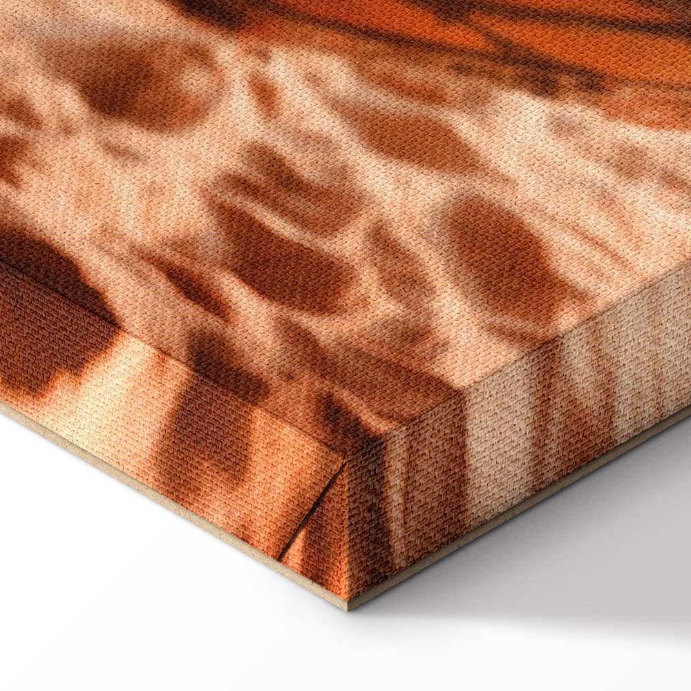 Beach Hammock Coastal Vertical Canvas Print