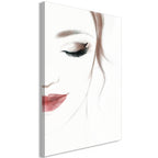 Canvas Print: Delicate Beauty Vertical - 1 Part