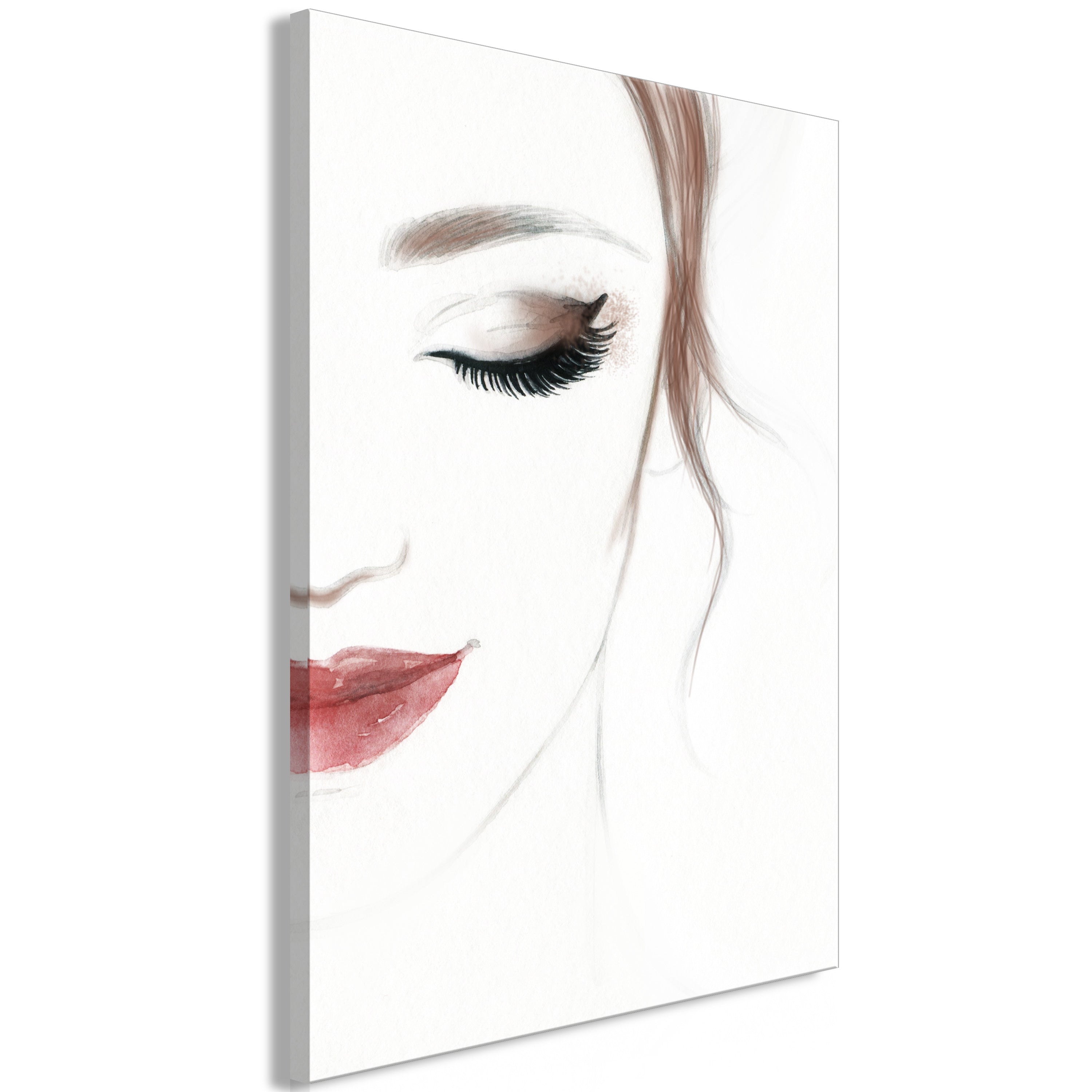 Canvas Print: Delicate Beauty Vertical - 1 Part