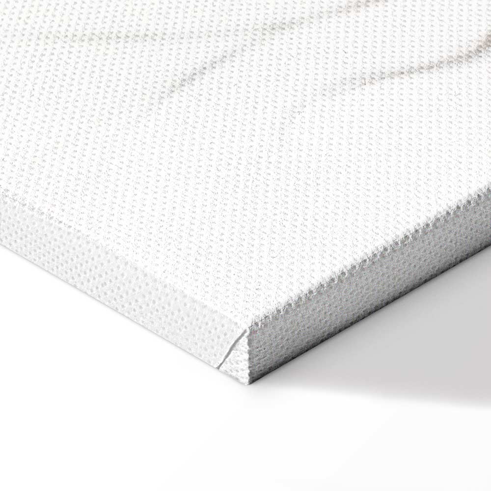 Delicate Female Portrait Vertical Canvas Print