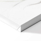 Delicate Female Portrait Vertical Canvas Print