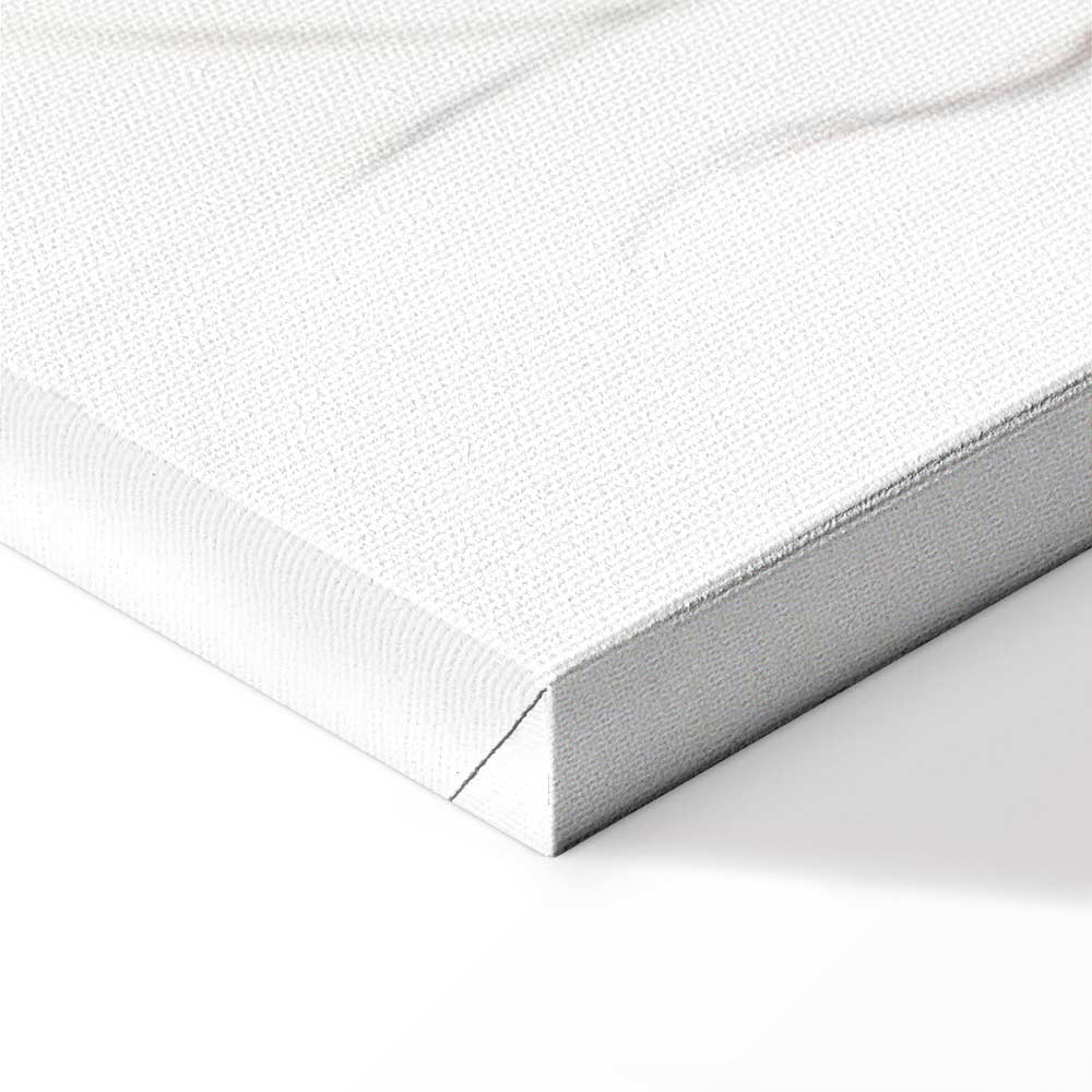 Delicate Female Portrait Vertical Canvas Print