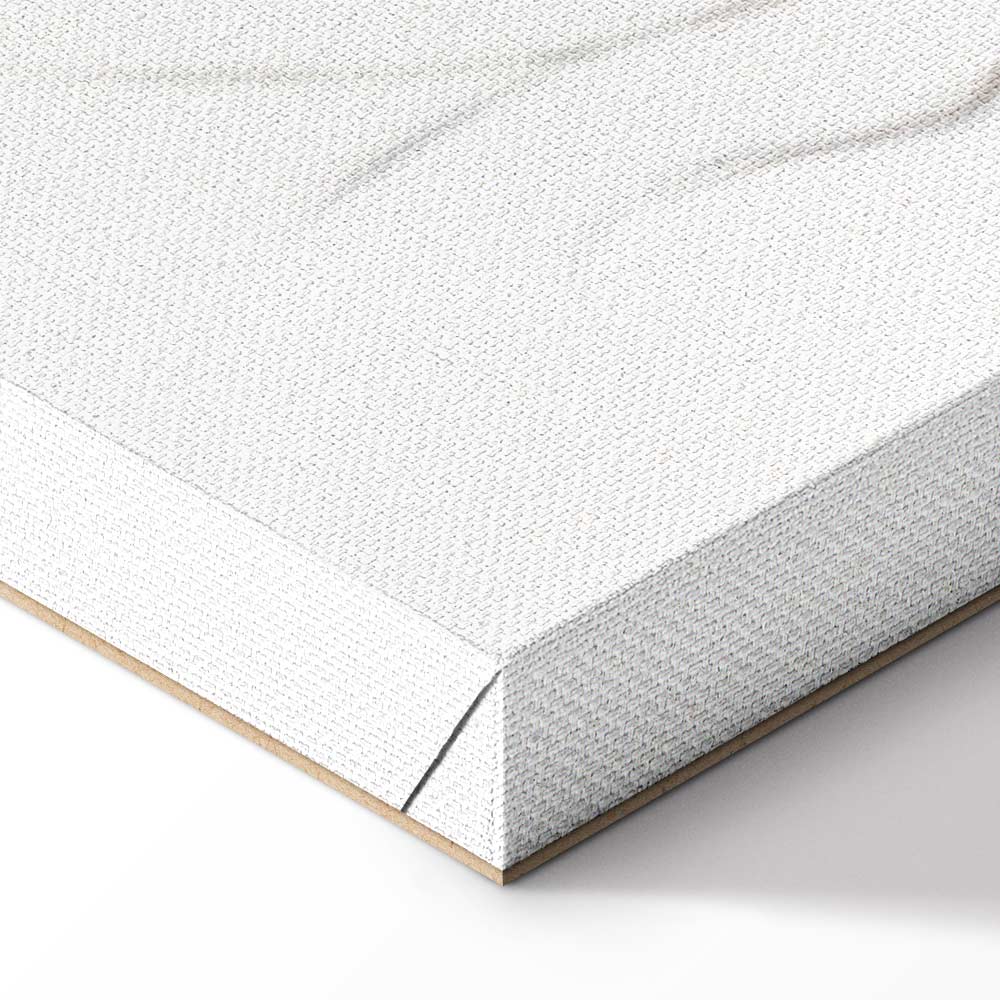 Delicate Female Portrait Vertical Canvas Print