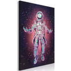 Canvas Print Lonely Traveler Vertical