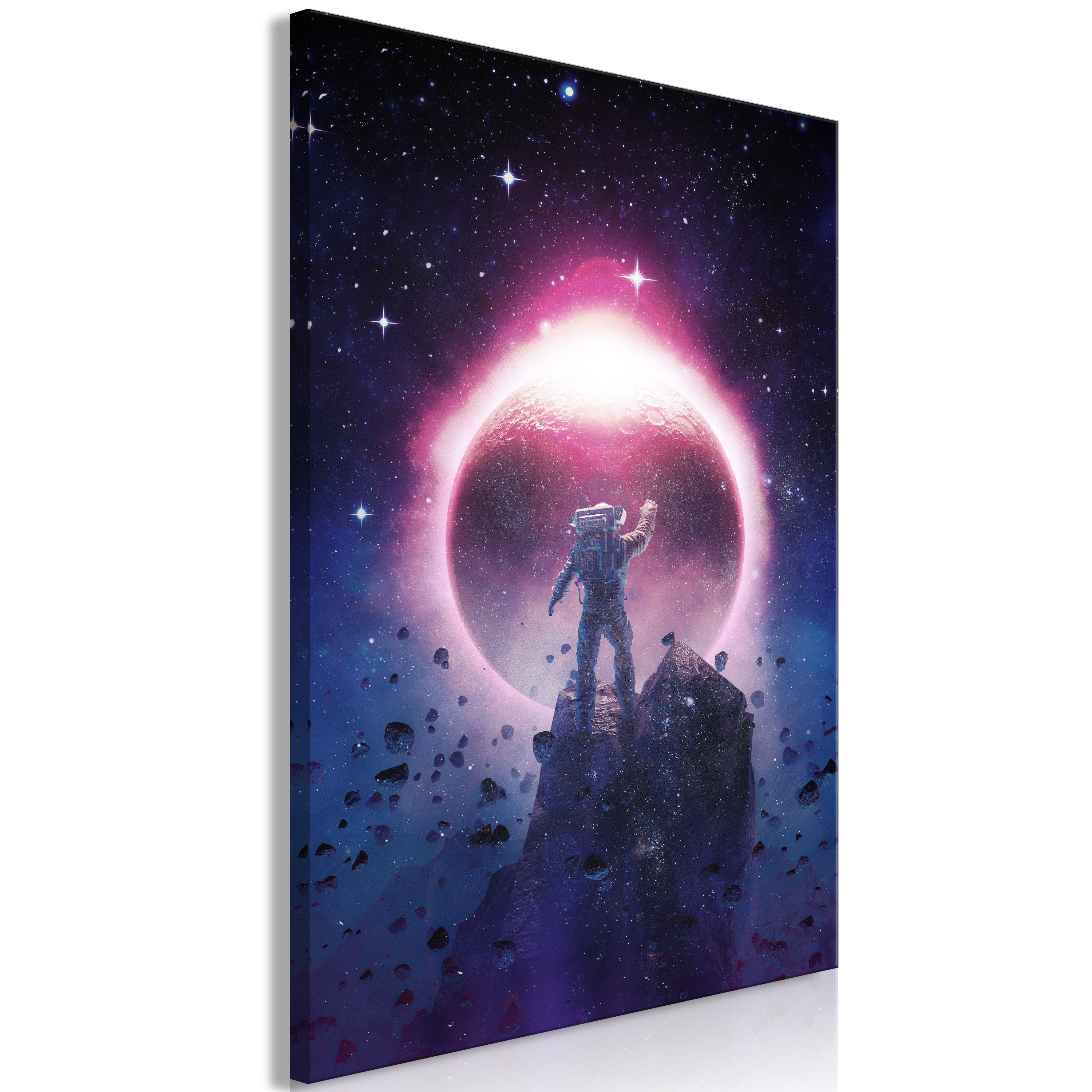 Canvas Print - Close Meeting (1 Part) Vertical