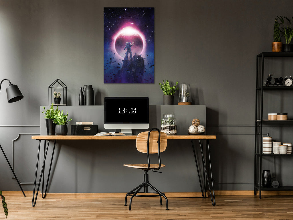 Canvas Print - Close Meeting (1 Part) Vertical