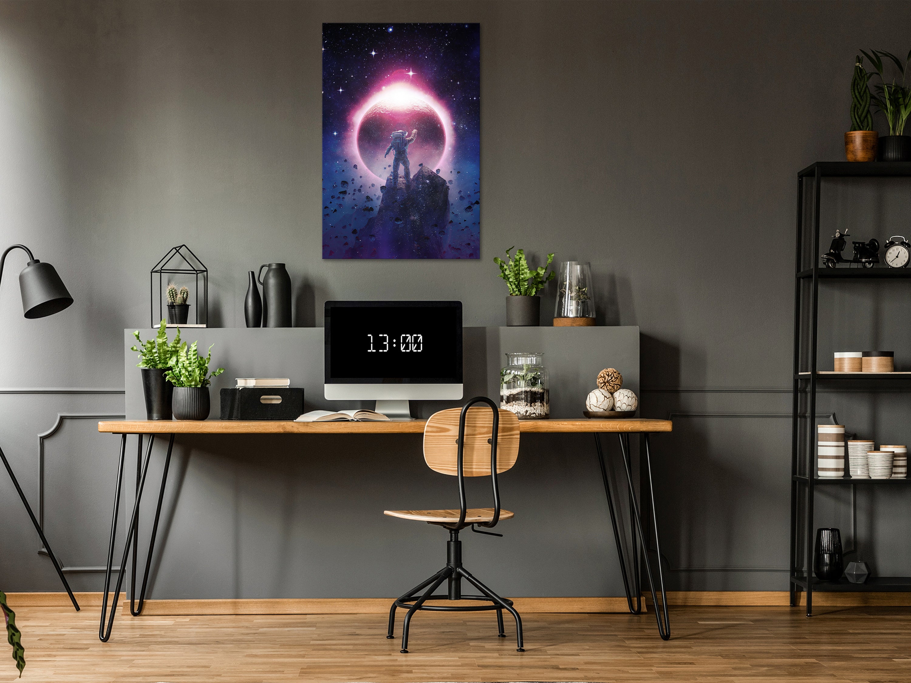 Canvas Print - Close Meeting (1 Part) Vertical