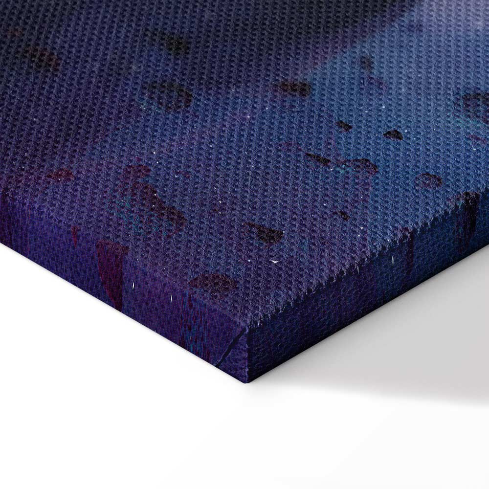 Cosmic Encounter Fantasy Canvas Print