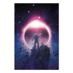 Cosmic Encounter Fantasy Canvas Print