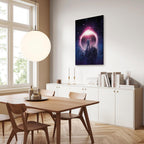 Cosmic Encounter Fantasy Canvas Print