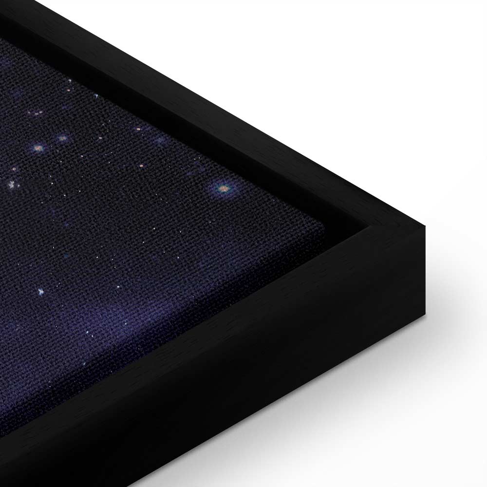 Cosmic Encounter Fantasy Canvas Print