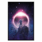 Cosmic Encounter Fantasy Canvas Print