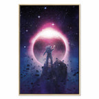 Cosmic Encounter Fantasy Canvas Print