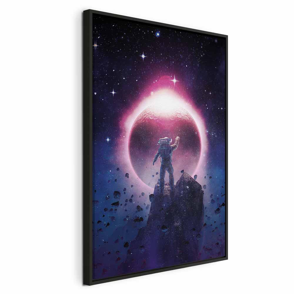 Cosmic Encounter Fantasy Canvas Print