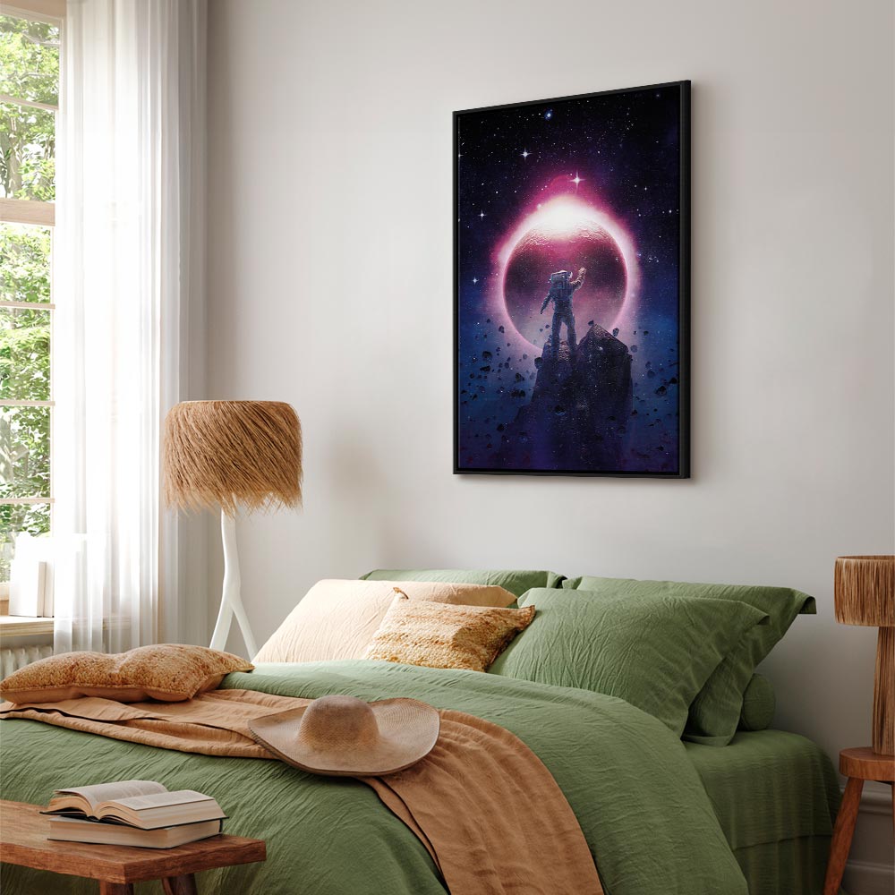 Cosmic Encounter Fantasy Canvas Print
