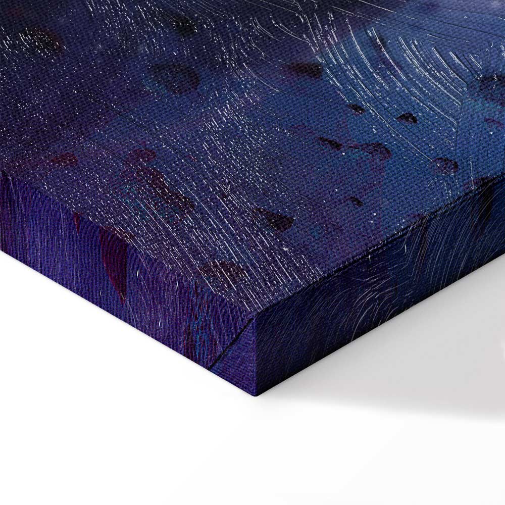 Cosmic Encounter Fantasy Canvas Print