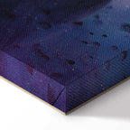 Cosmic Encounter Fantasy Canvas Print