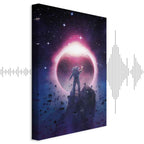 Cosmic Encounter Fantasy Canvas Print