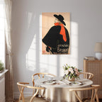 Aristide Bruant Cabaret Retro Canvas Print