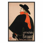 Aristide Bruant Cabaret Retro Canvas Print