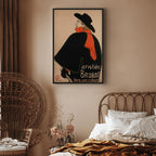 Aristide Bruant Cabaret Retro Canvas Print