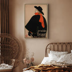 Aristide Bruant Cabaret Retro Canvas Print