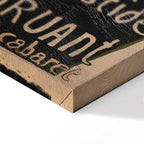 Aristide Bruant Cabaret Retro Canvas Print