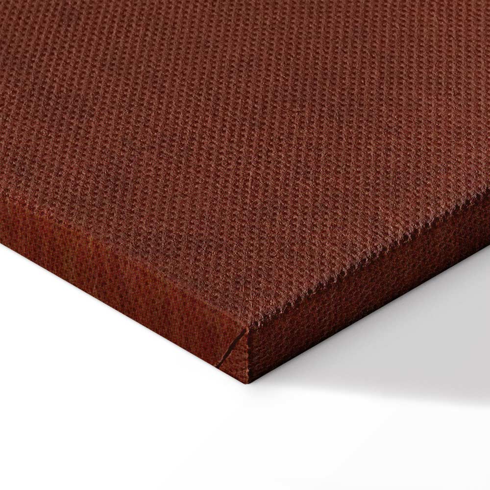 Angelic Gold Figure Vertical Canvas Print