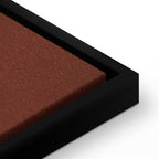 Angelic Gold Figure Vertical Canvas Print