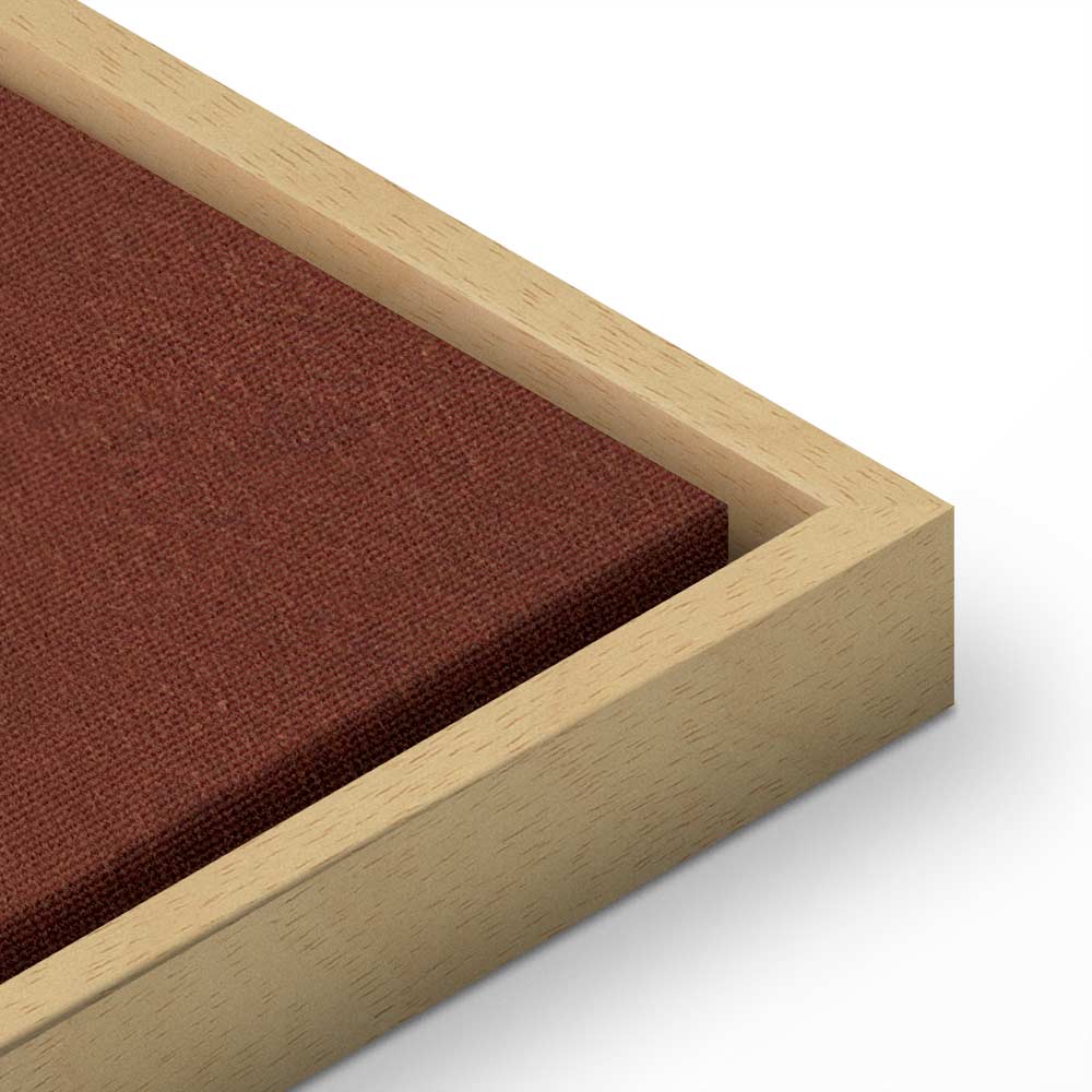 Angelic Gold Figure Vertical Canvas Print