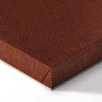 Angelic Gold Figure Vertical Canvas Print