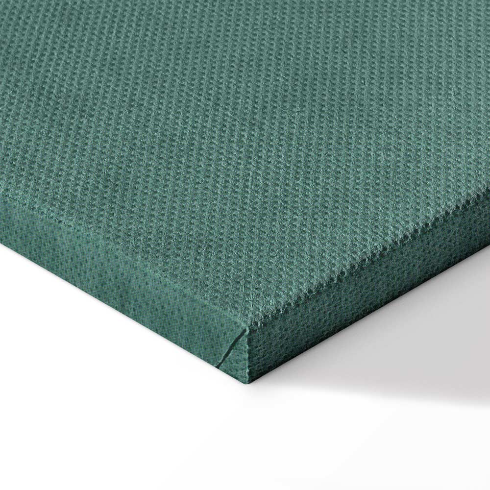 Angelic Christmas Figure Vertical Canvas Print