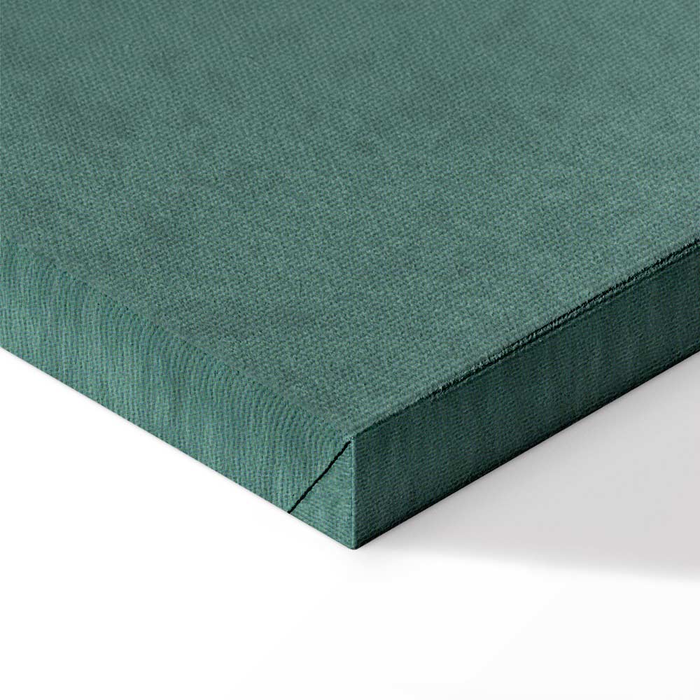 Angelic Christmas Figure Vertical Canvas Print