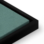 Angelic Christmas Figure Vertical Canvas Print