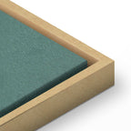 Angelic Christmas Figure Vertical Canvas Print