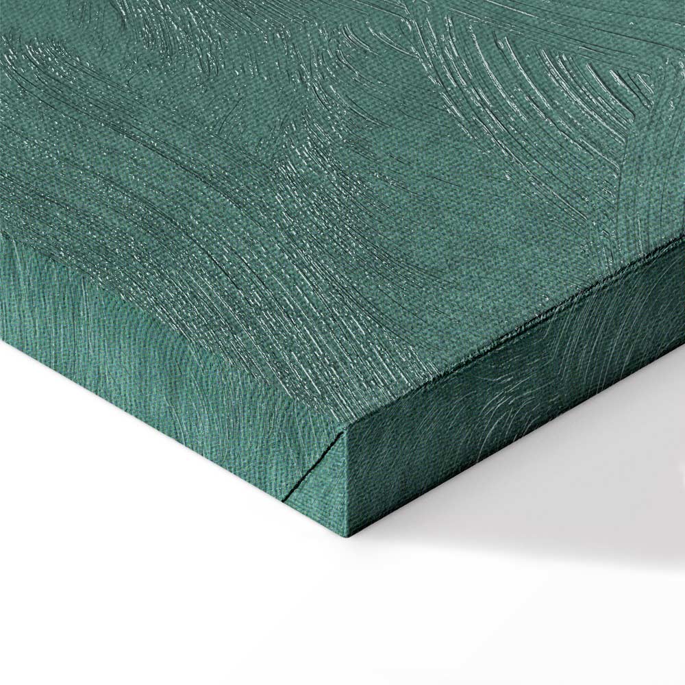 Angelic Christmas Figure Vertical Canvas Print