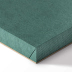 Angelic Christmas Figure Vertical Canvas Print