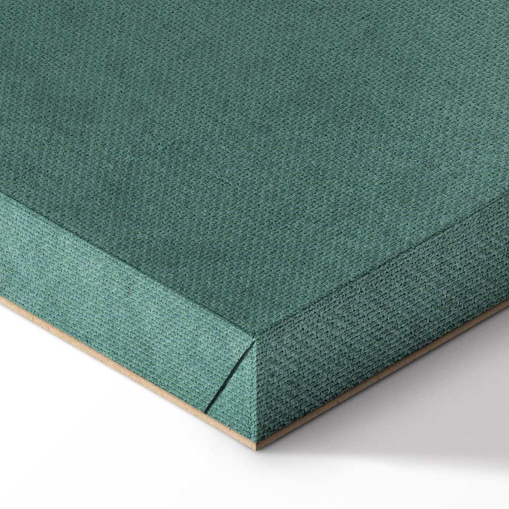 Angelic Christmas Figure Vertical Canvas Print