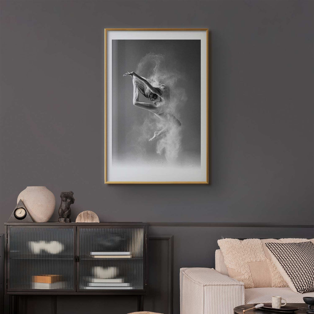 Ballerina Dance Poster