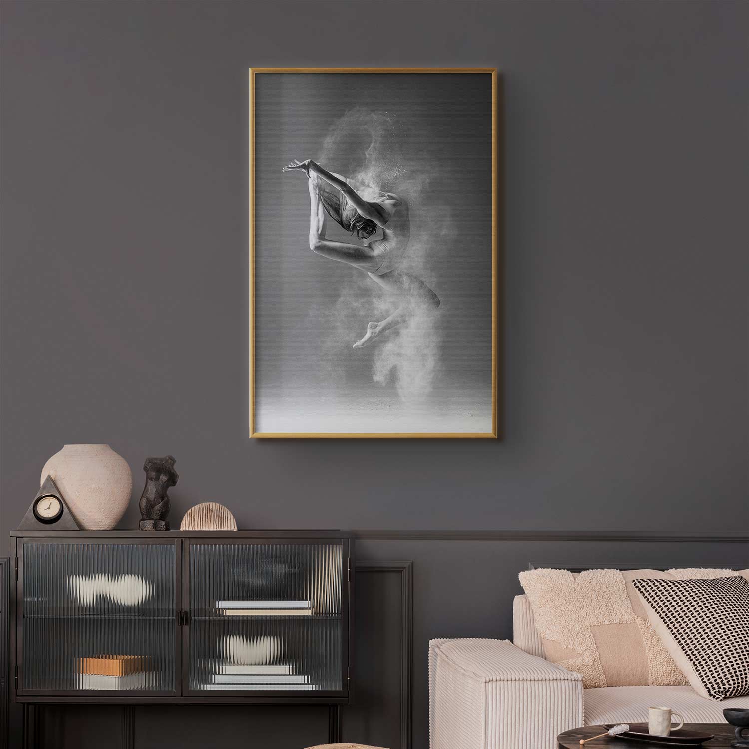 Ballerina Dance Poster