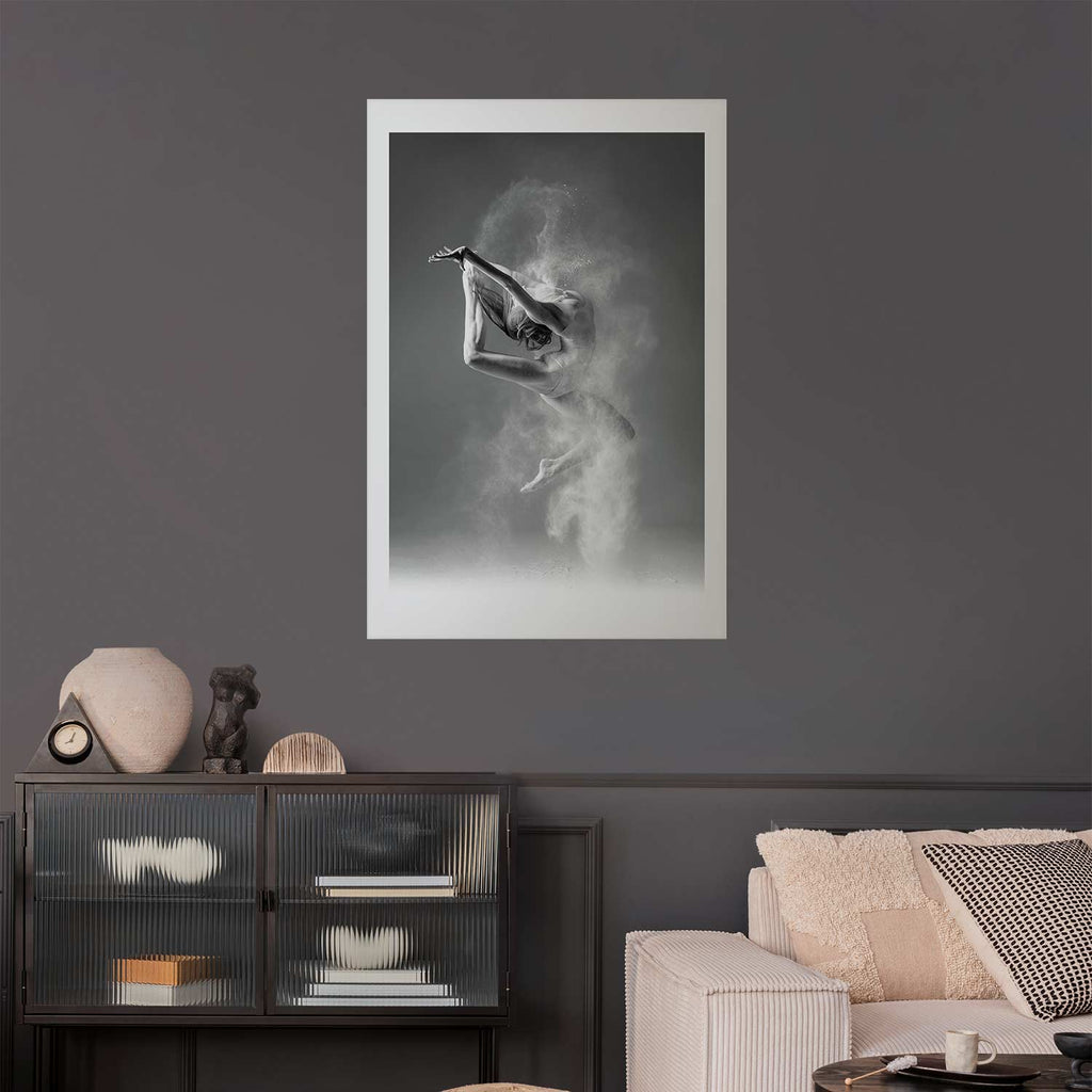Ballerina Dance Poster