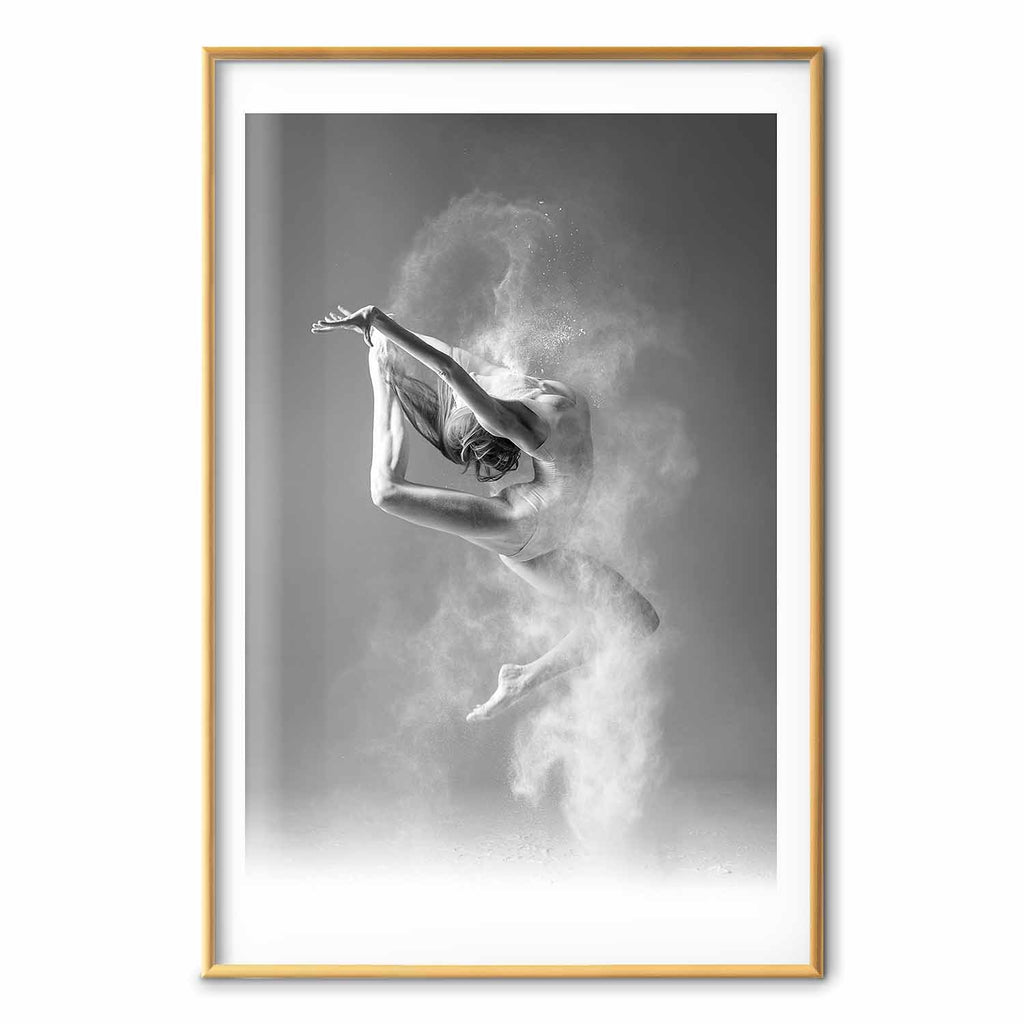 Ballerina Dance Poster