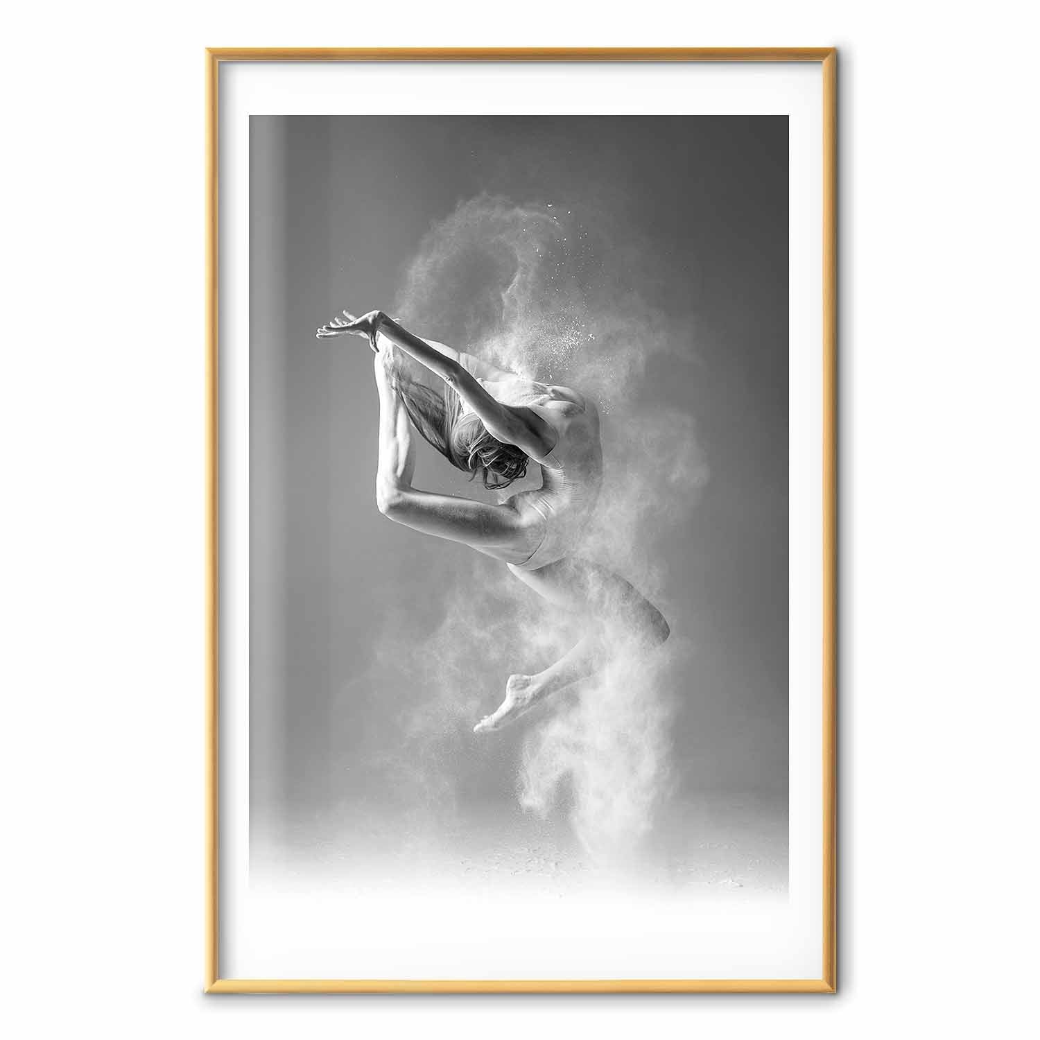 Ballerina Dance Poster