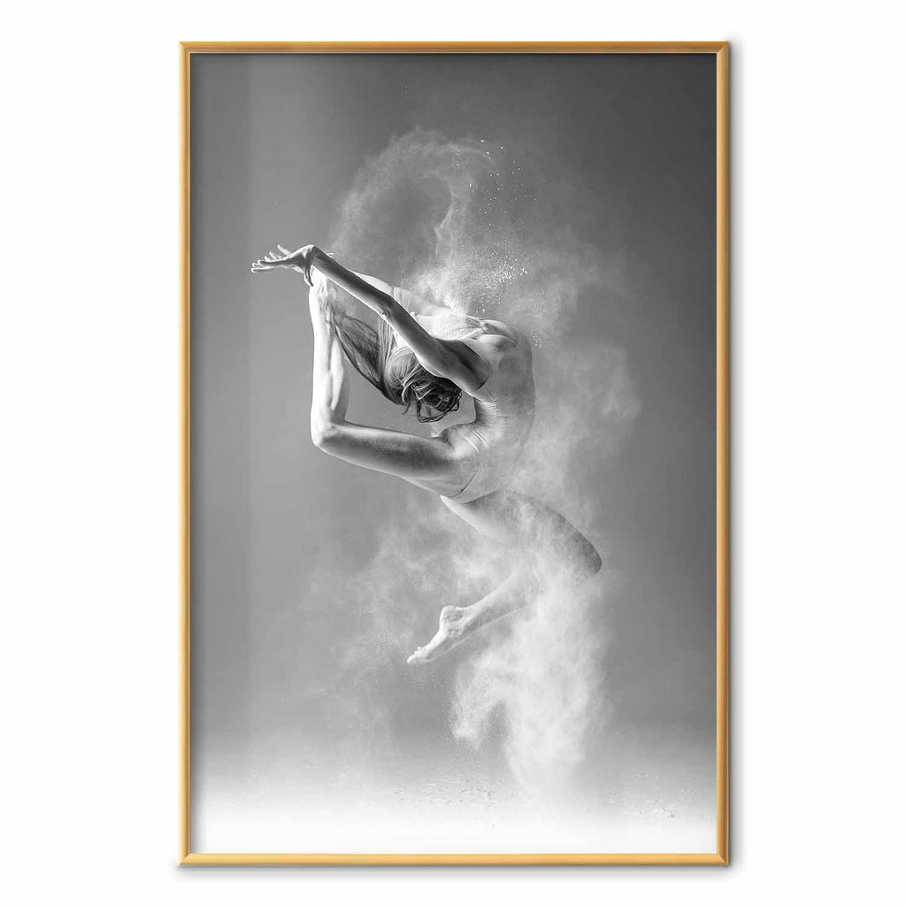 Ballerina Dance Poster