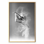 Ballerina Dance Poster